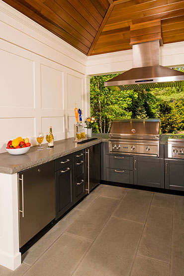 Outdoor Kitchens by Chatham Refinishing